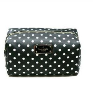 Kate Spade Blake Avenue Diamond Dot Medium Davie cosmetic makeup bag nwt